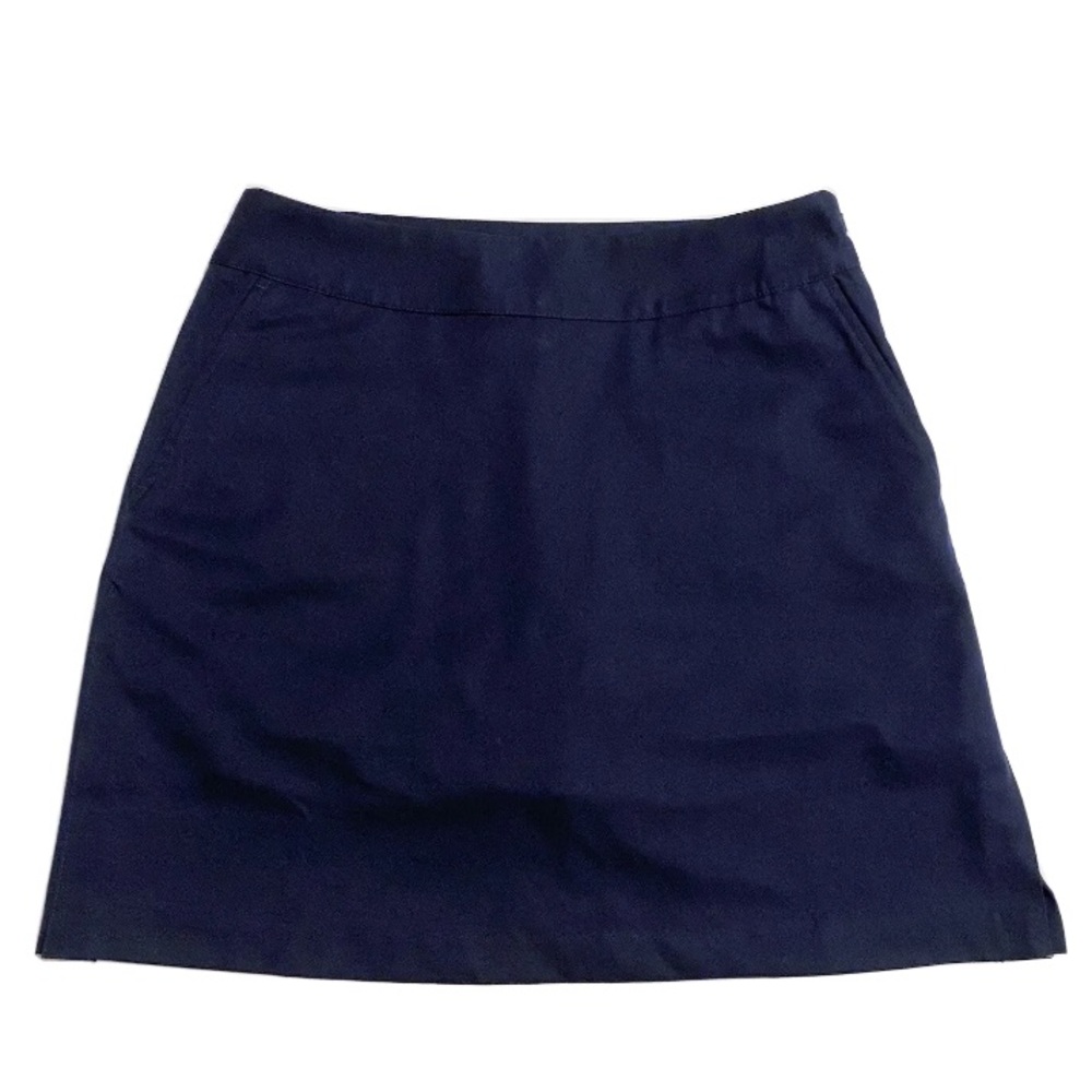 Adidas Climacool Skort Navy Golf Skirt Athletic Activewear Blue Workout Sporty